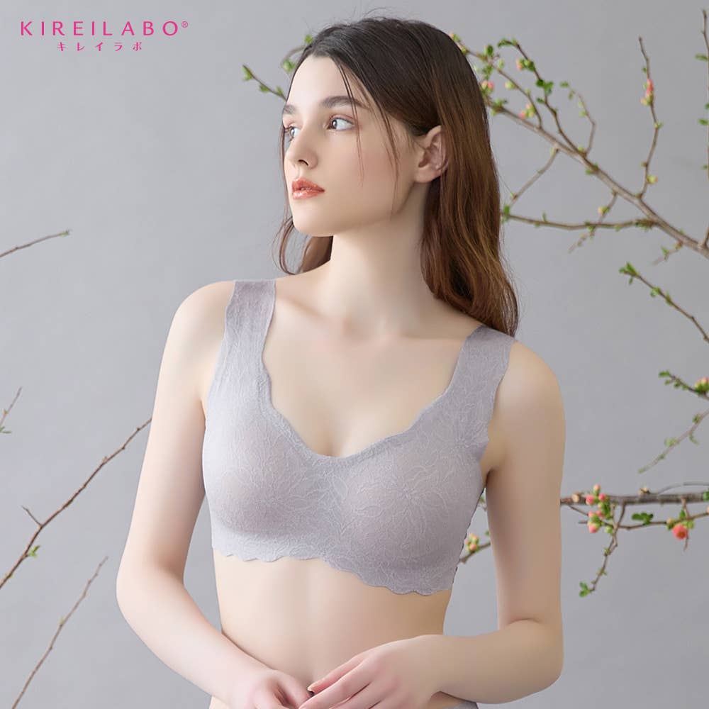 【ブラファンデ】ノンワイヤーブラジャー【まとめ買い割対象】
